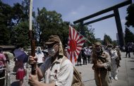 Japan marks 75th anniversary of war end with no Abe apology