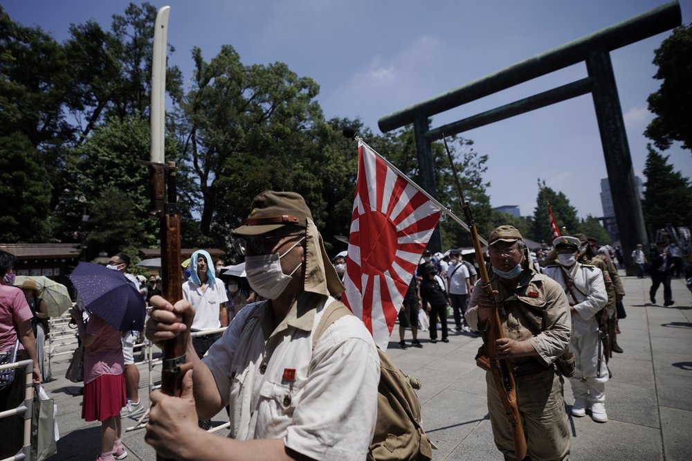 Japan marks 75th anniversary of war end with no Abe apology