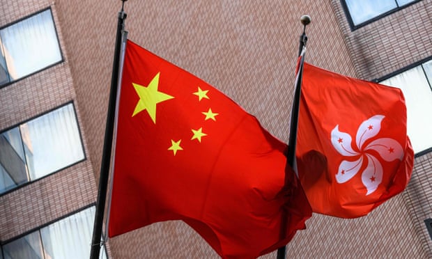 China uses Hong Kong security law against US and UK-based activists