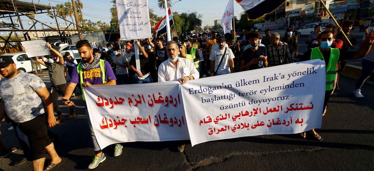 Iraq has ‘several options’ to respond to Turkish drone strike