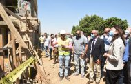 EU, French Development Agency delegation tours urban development projects in Giza