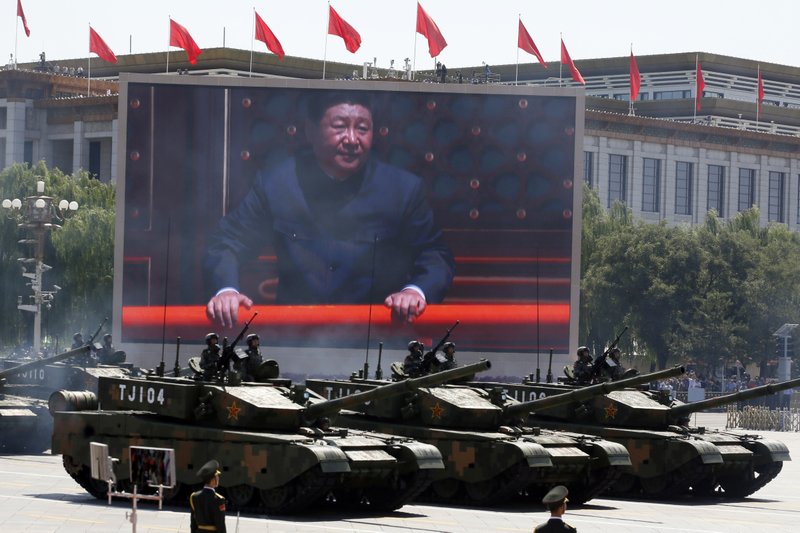 Chinese military calls US biggest threat to world peace