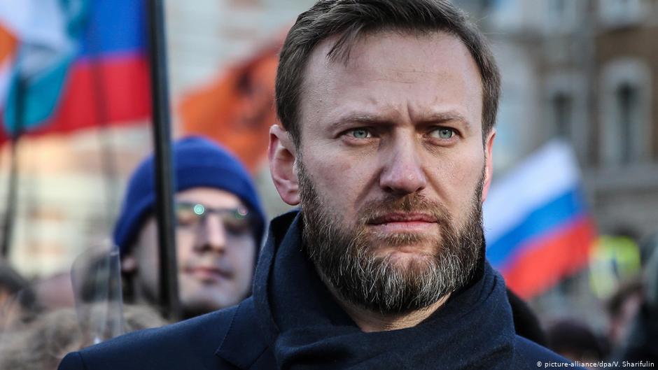 Russia Says Navalny 'Disinformation' Being Used For New Sanctions