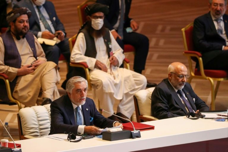 'Truly momentous' talks open between Taliban, Afghan government