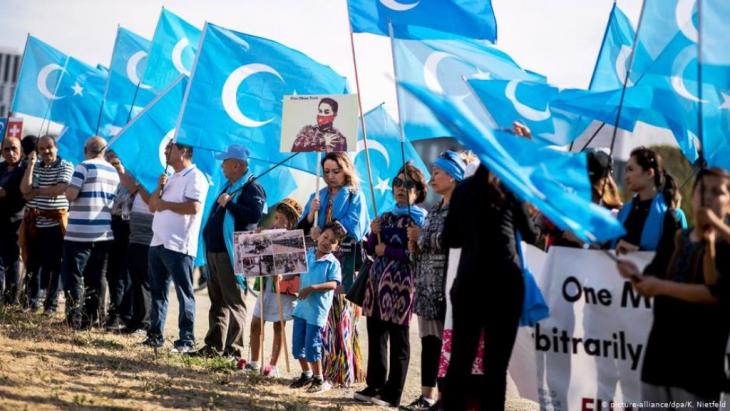 China says EU observers free to visit Xinjiang