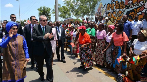 Erdogan’s ambitions.. Mauritania is Turkey’s gateway to plunder Africa’s wealth