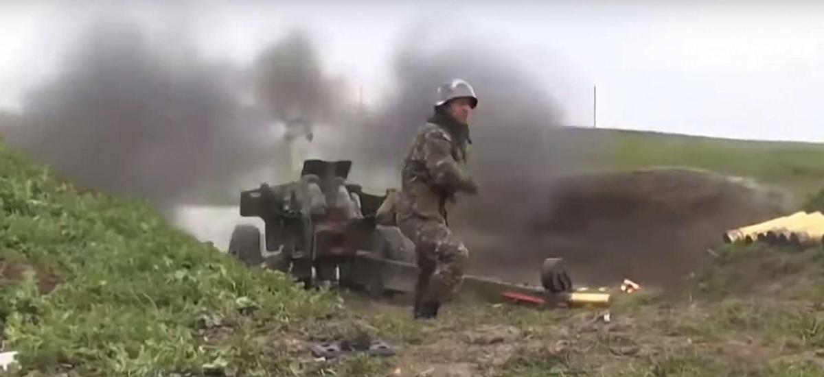 Azerbaijan says reclaims strategic hilltops from Armenian forces