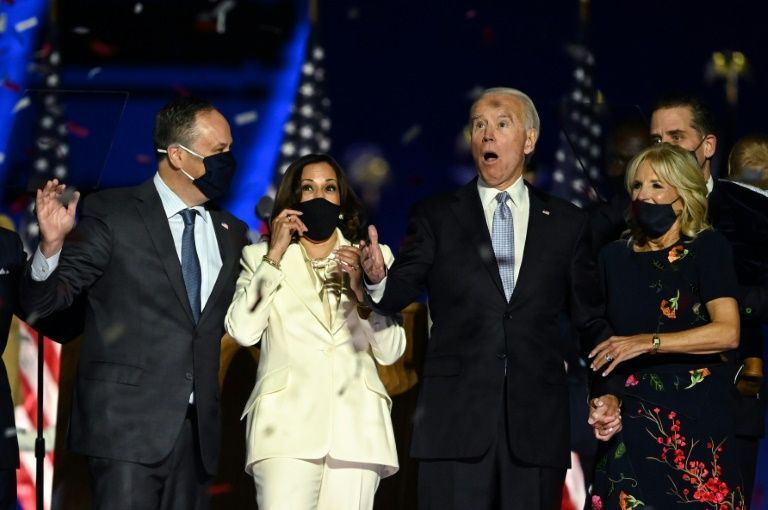 Biden names all-female senior communications team