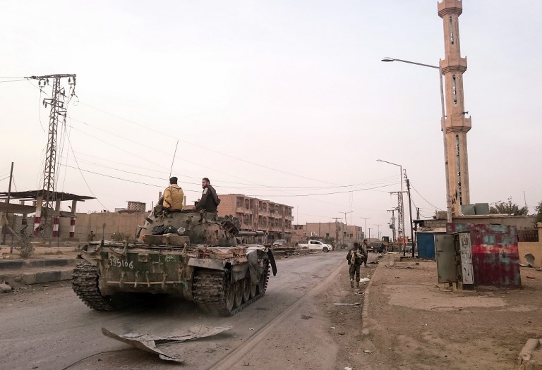 Iranian Militias Redeploy in East Syria