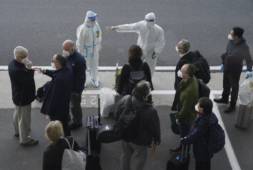 WHO team arrives in Wuhan to investigate pandemic origins