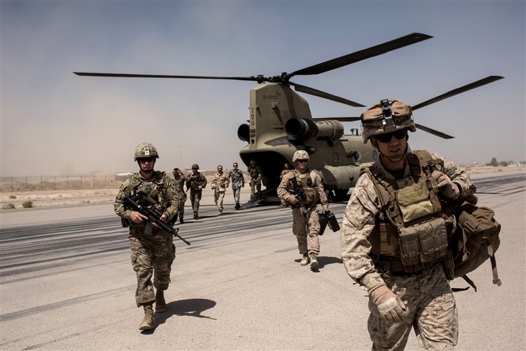 US troop pullout invites attention to redistribution of roles in Afghanistan