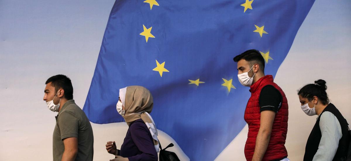 Under pressure, Turkey struggles to repair ties with EU