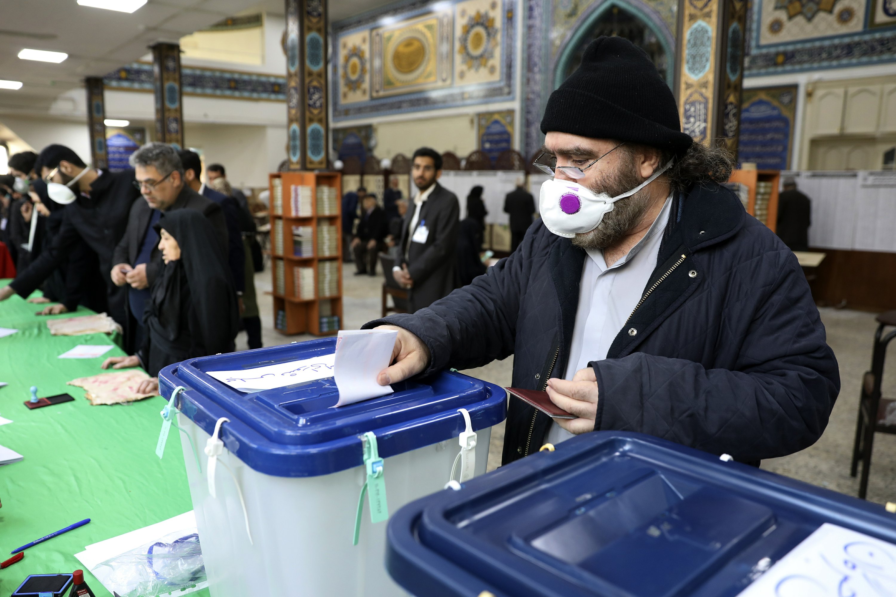 Iran Fears Low Turnout in Presidential Election