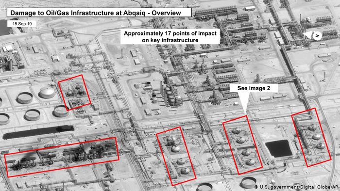 Iranian drone training points accusing fingers to involvement in attacks on Saudi Arabia