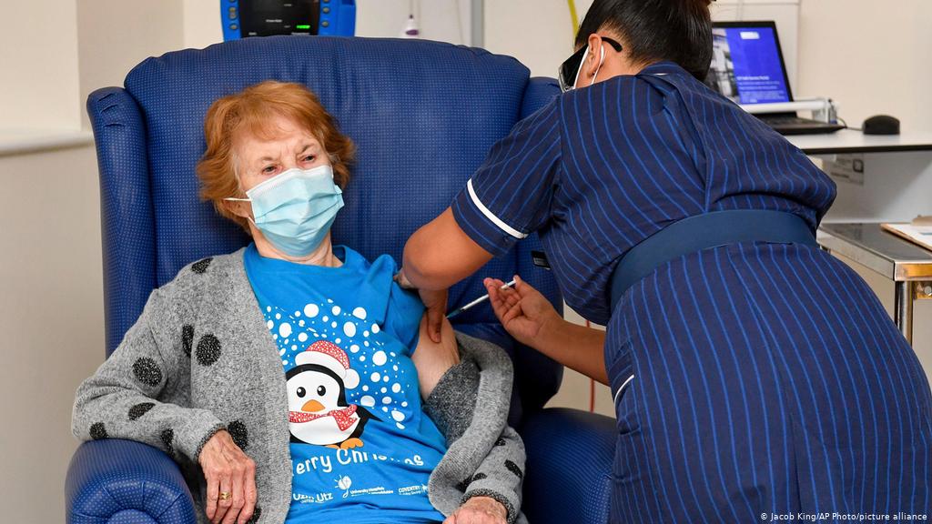 UK now 'most pro-vaccine country in the world' as people come forward for Covid jab