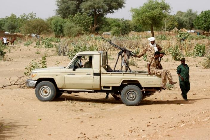 At least 83 killed in fighting in Sudan's Darfur