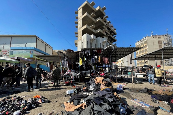 Regional, Int'l Condemnation of Baghdad Bombing