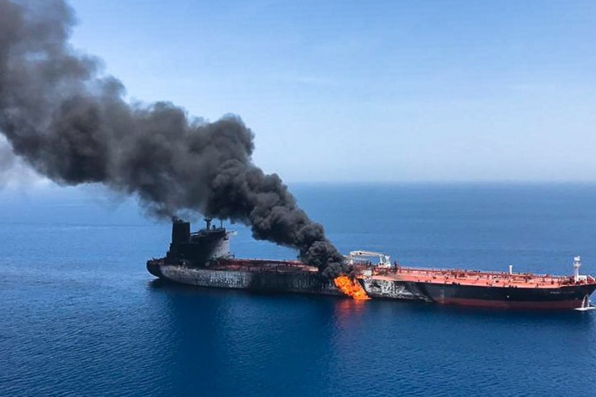 Detained Korean tanker exposes Iran's bullying and international terrorism