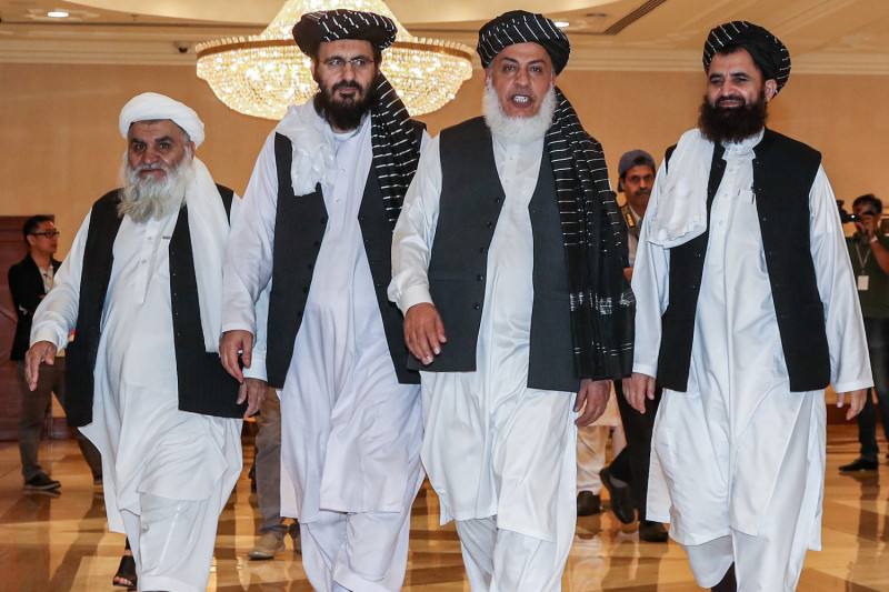 Map of Afghanistan: Unknown future and suspicious relations between Kabul and extremists