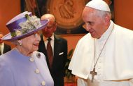 Pope, Queen Elizabeth join vaccine drive as UK tops 3 million cases