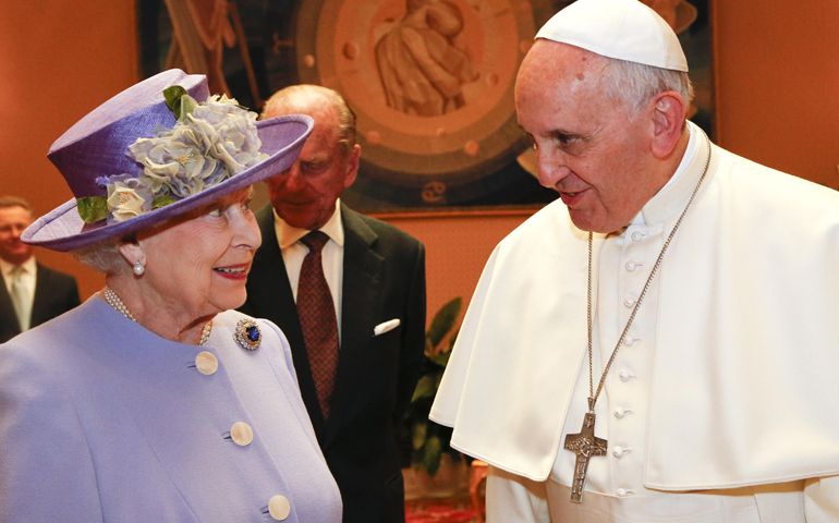 Pope, Queen Elizabeth join vaccine drive as UK tops 3 million cases
