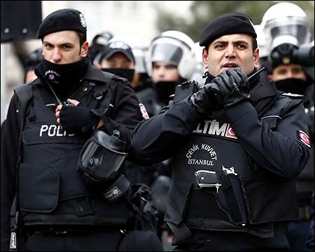 Turkish police power grows, intensifying concern over civil liberties