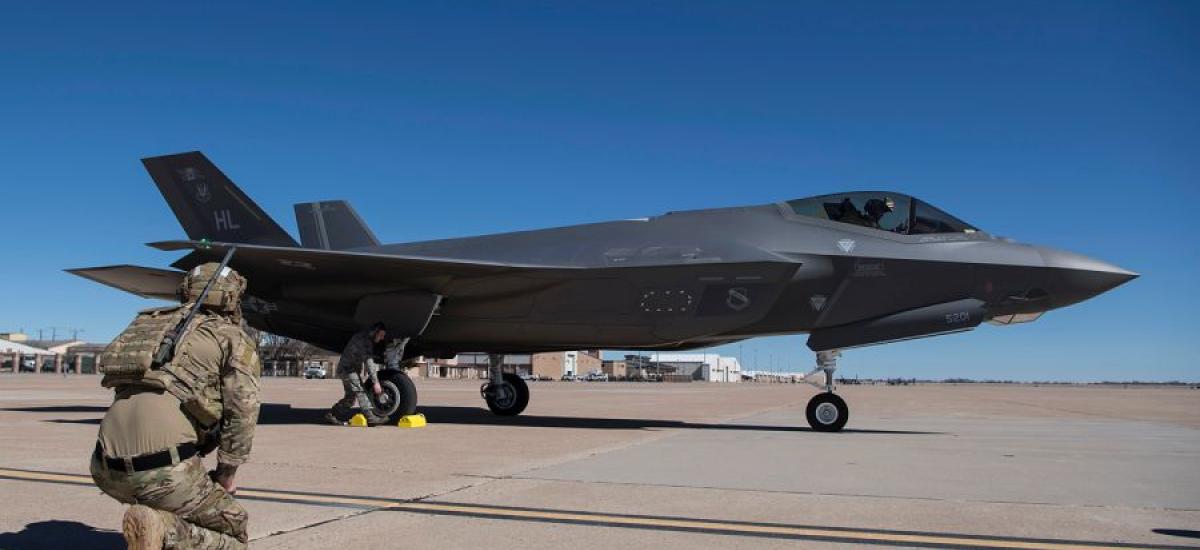 Pentagon vows to scale back Turkey’s F-35 component production