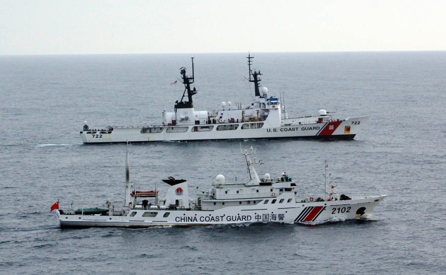 China Authorizes Coast Guard to Fire on Foreign Vessels if Needed