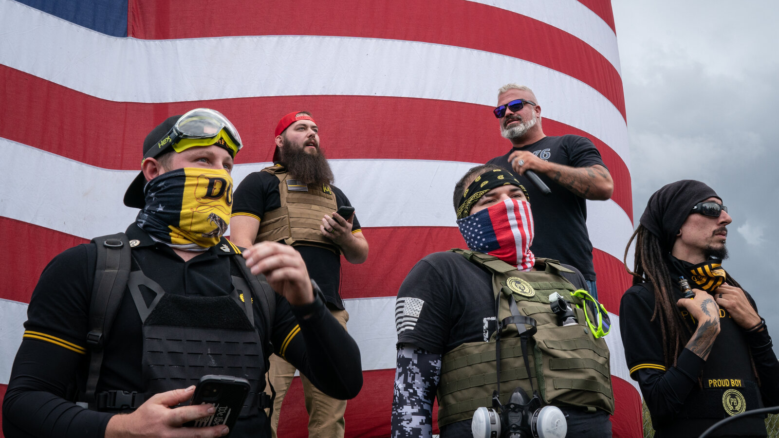 Far right threatens security of United States