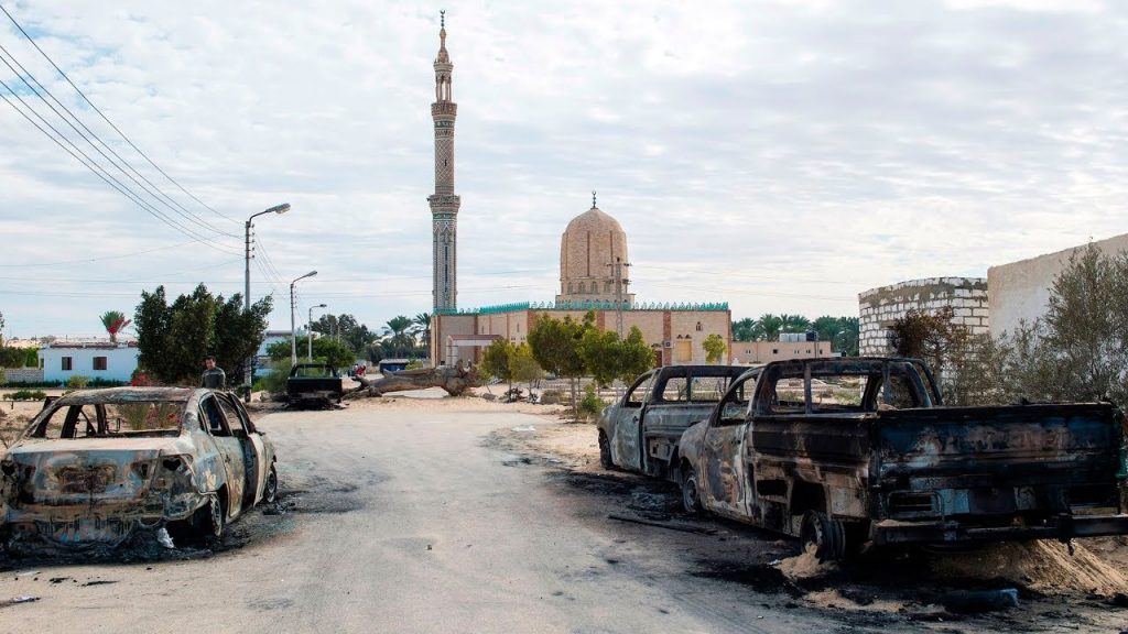 Effectiveness of decision to include Egyptian Hasm and Sinai Province on terrorist lists