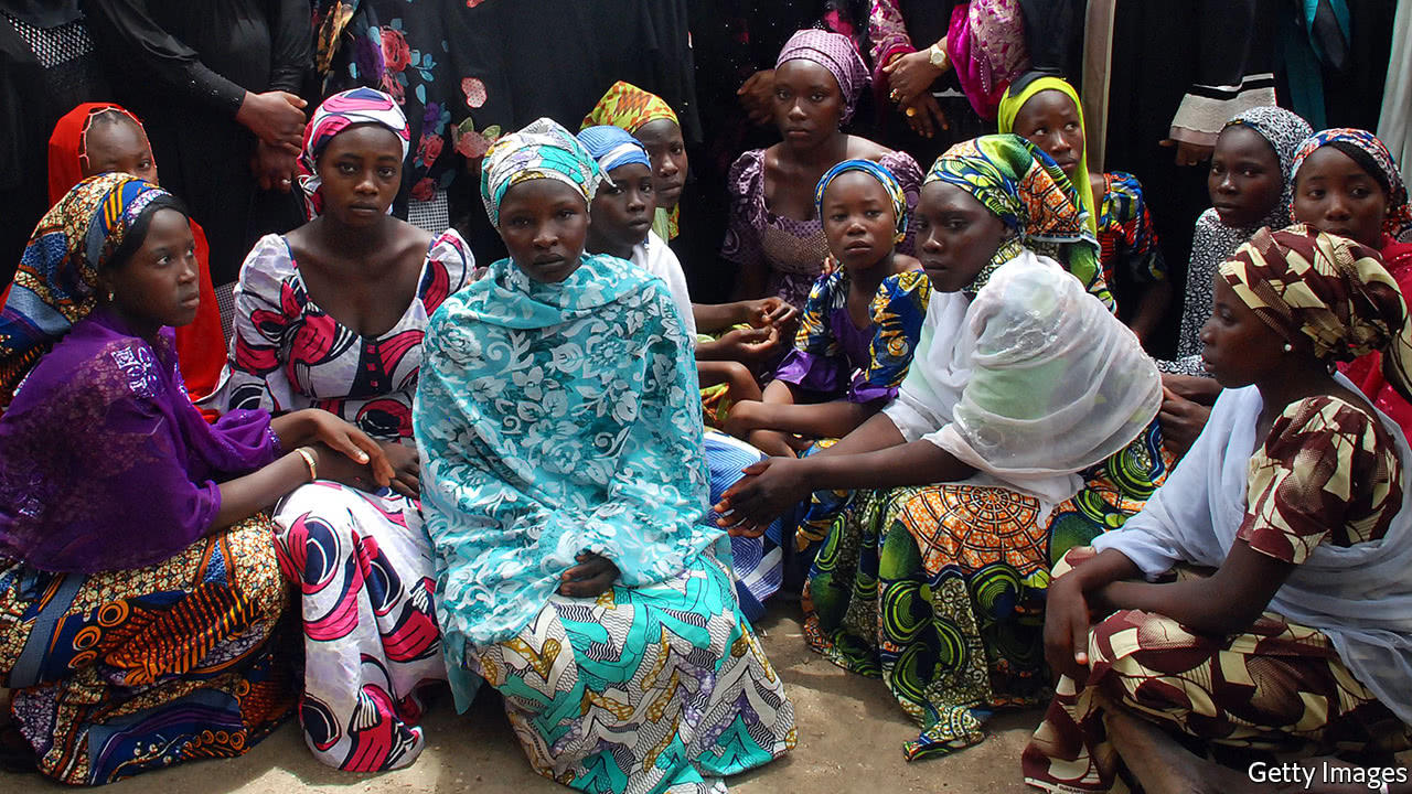 Boko Haram using women to put pressure on Nigeria