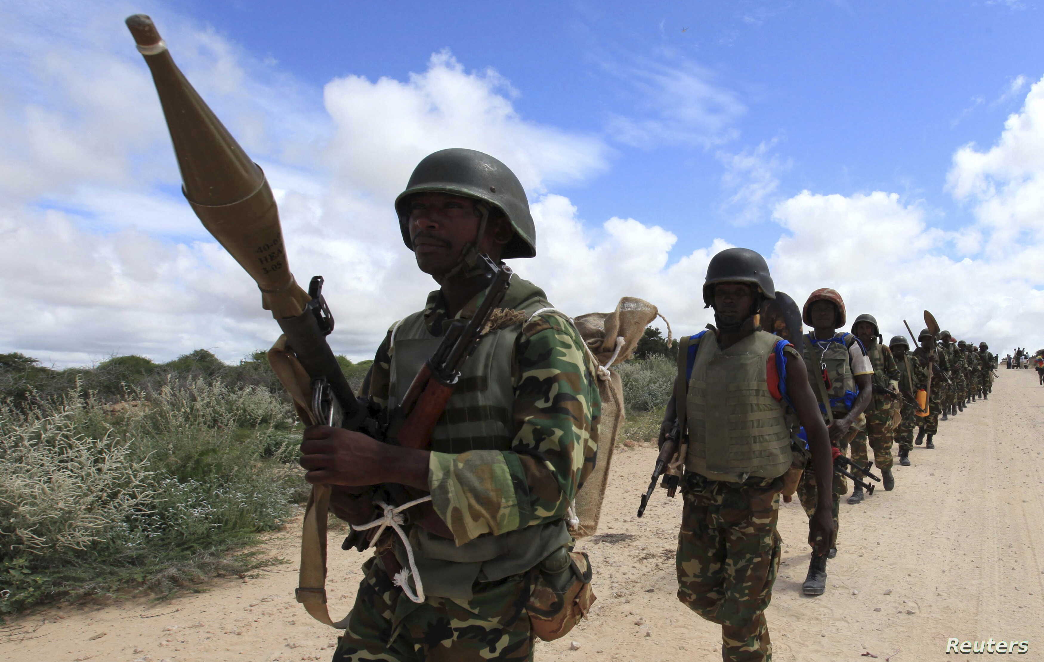 NGO calls on AU to investigate sending of mercenaries to Somalia