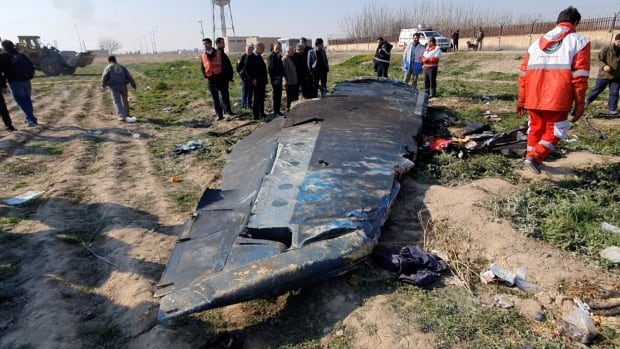 New evidence implicates Iran in downing of Ukrainian plane