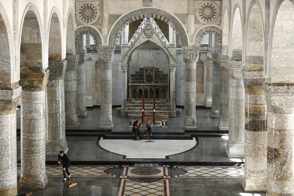 Pope to visit Iraq church damaged by IS militants