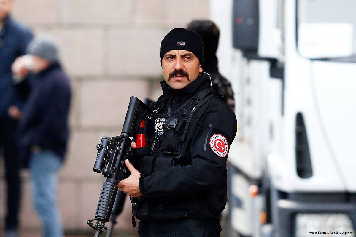 Turkish Security Directorate to purchase gas solutions, smoke bombs