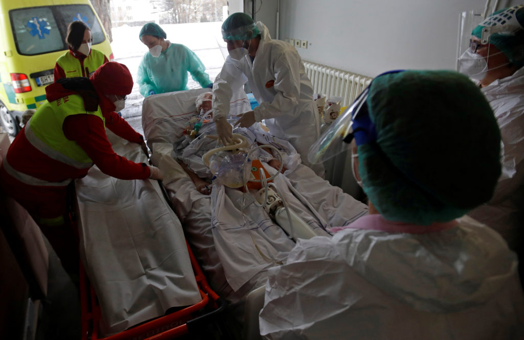 Czech Republic asks other nations to take some of its Covid patients