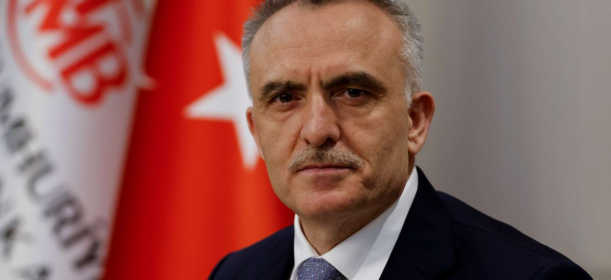 Turkish central bank governor Naci Ağbal fired