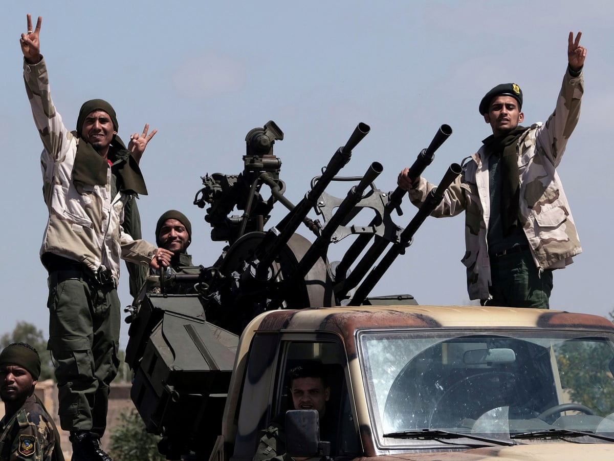 U.S. re-urged foreign forces’ withdrawal from Libya