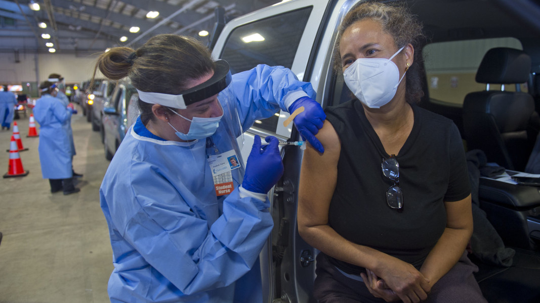 Five EU leaders warn of 'huge disparities' in vaccine distribution