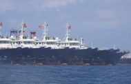 Wary Philippines Says 200 Chinese Vessels at Disputed Reef