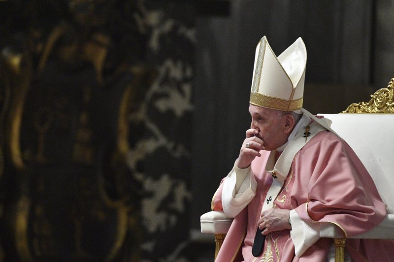 Vatican bars gay union blessing, says God ‘can’t bless sin’
