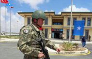 Turkey hands over military barracks to Somalia