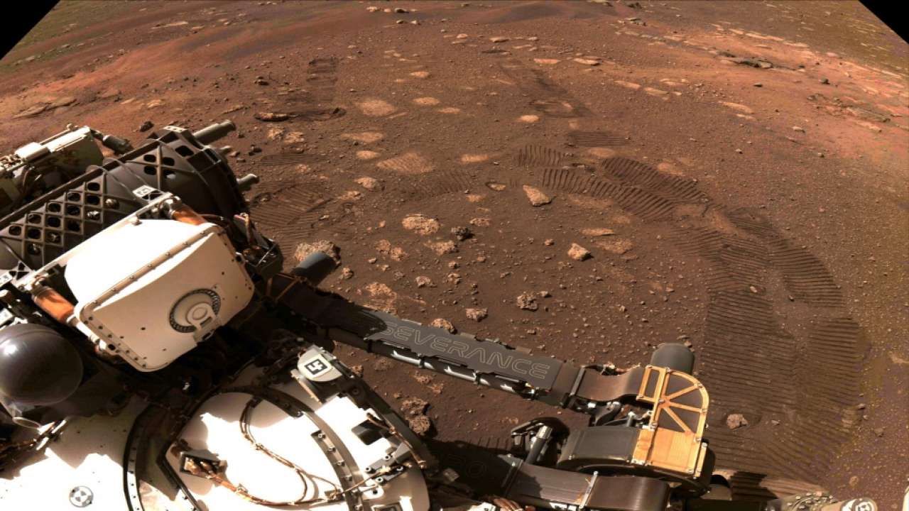 NASA's Perseverance rover takes 6.5-metre test drive on Mars