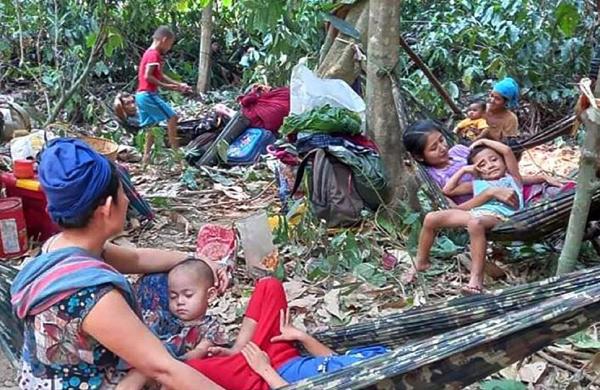Thailand braces for influx of Myanmar refugees following crackdown