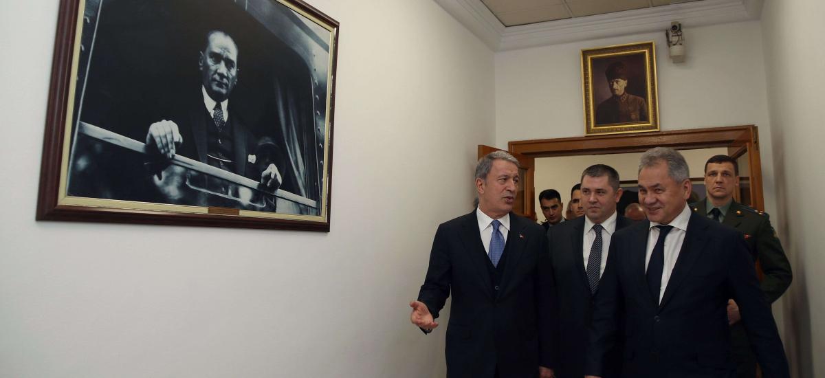 Turkish, Russian defence chiefs agree on further measures in Syria