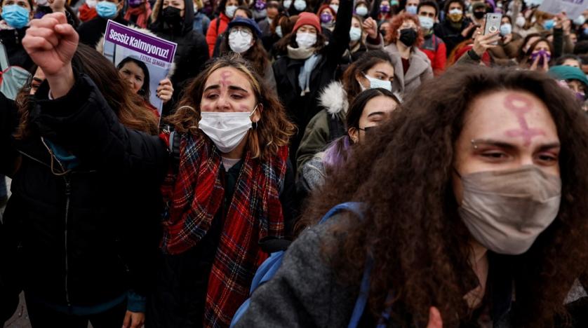 Europe Presses Turkey to Rethink 'Baffling' Ditching of Violence-on-Women Pact