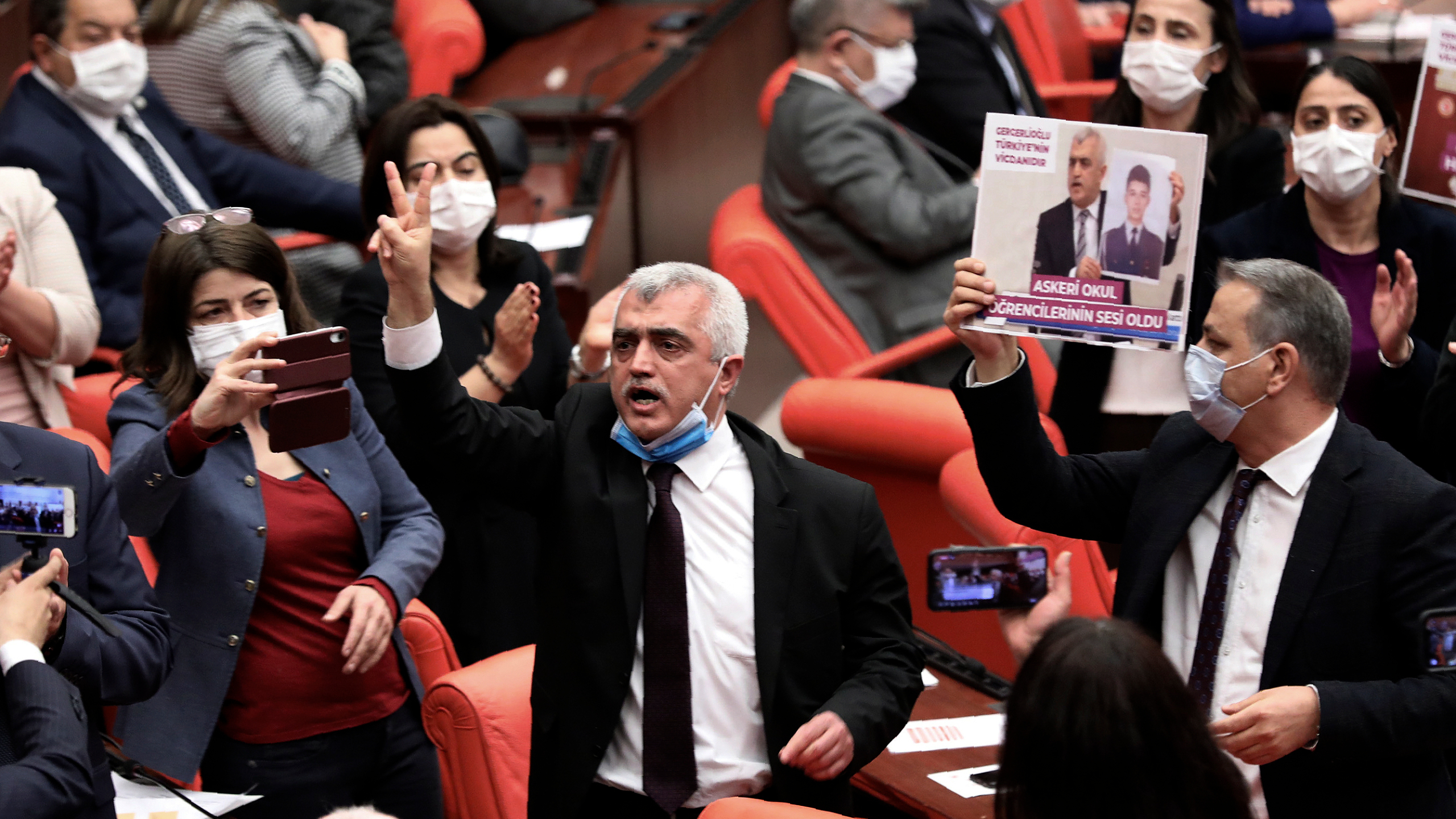 Turkey's pro-Kurdish party closure case worries U.S., Europe