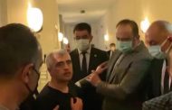 Pro-Kurdish lawmaker detained in the parliament