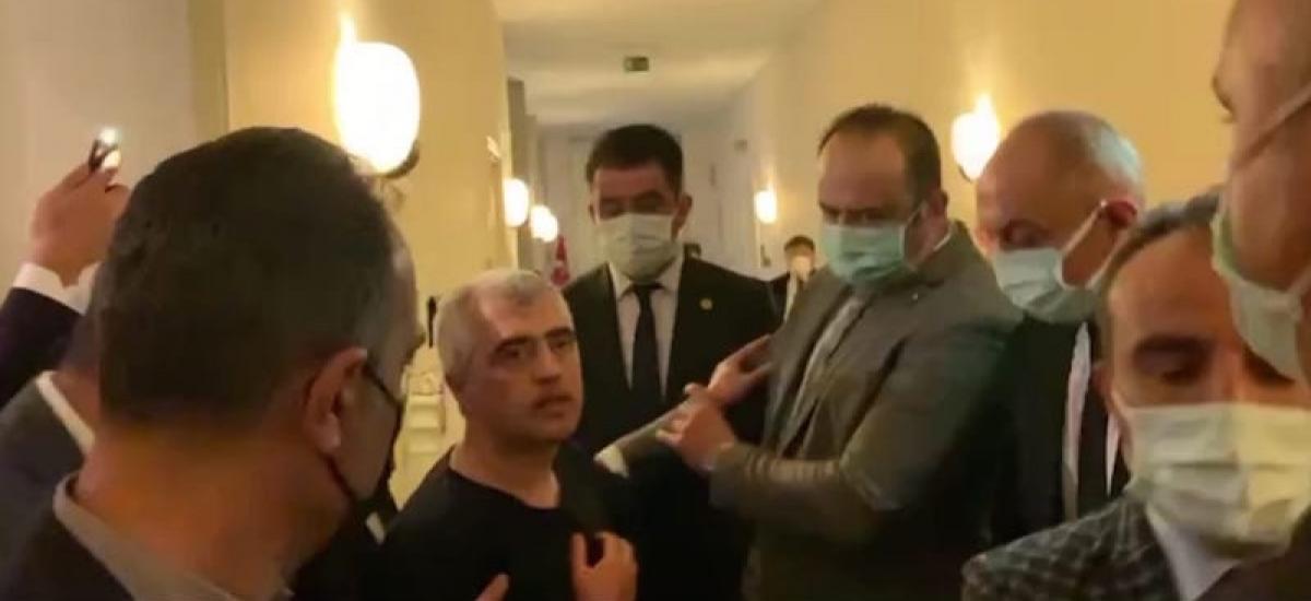 Pro-Kurdish lawmaker detained in the parliament