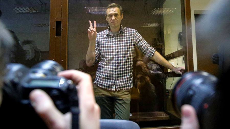 US joins EU in sanctioning Russians for jailing of Navalny